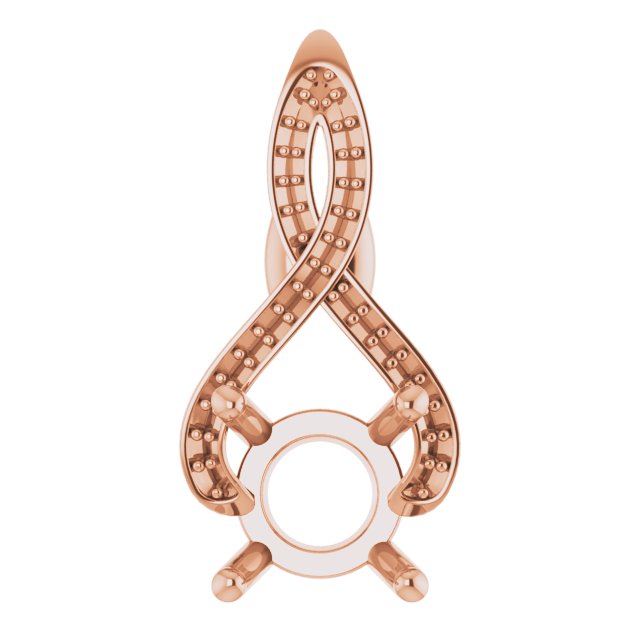 Infinity-Inspired Pendant