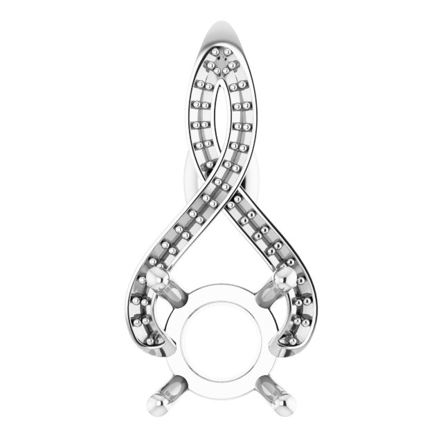 Infinity-Inspired Pendant
