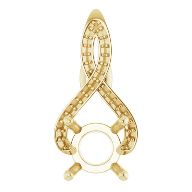 Infinity-Inspired Pendant