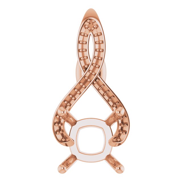 Infinity-Inspired Pendant