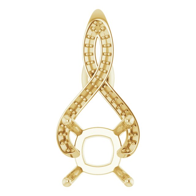Infinity-Inspired Pendant