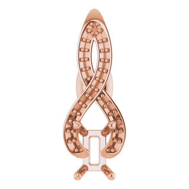 Infinity-Inspired Pendant