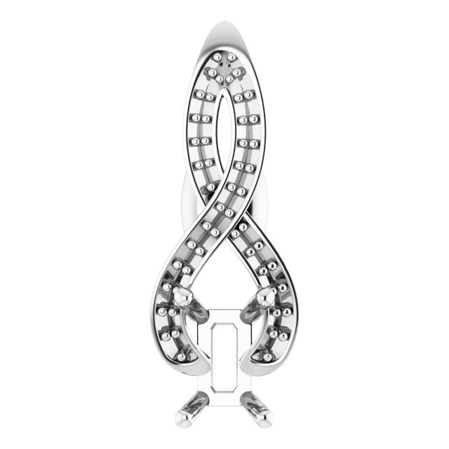 Infinity-Inspired Pendant