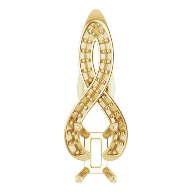 Infinity-Inspired Pendant