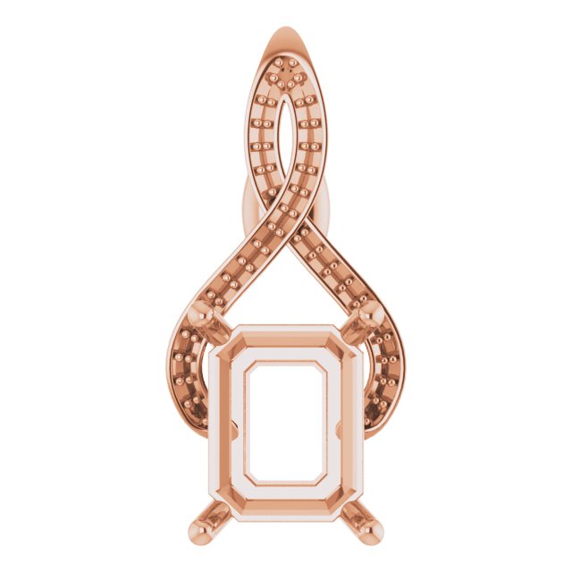 Infinity-Inspired Pendant