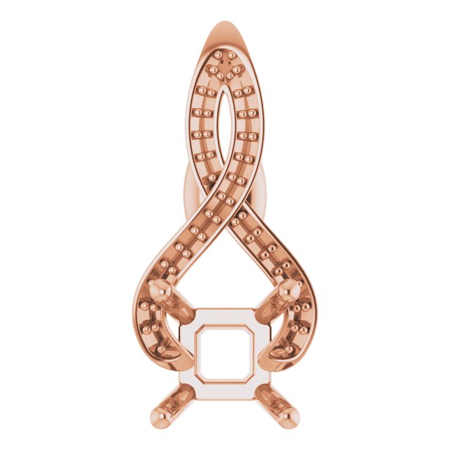 Infinity-Inspired Pendant