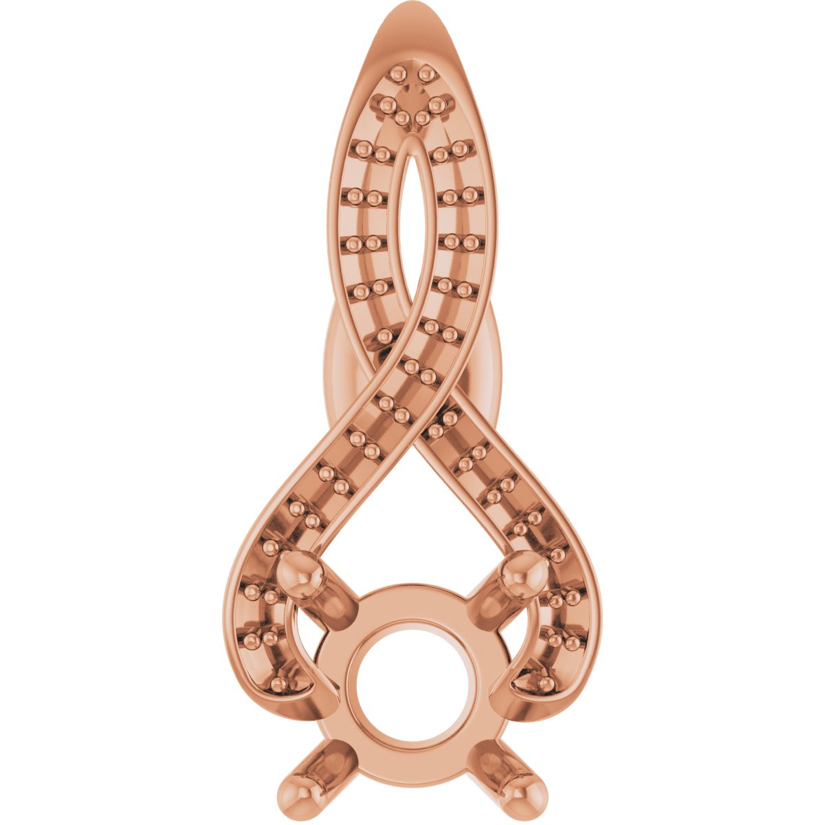 Infinity-Inspired Pendant