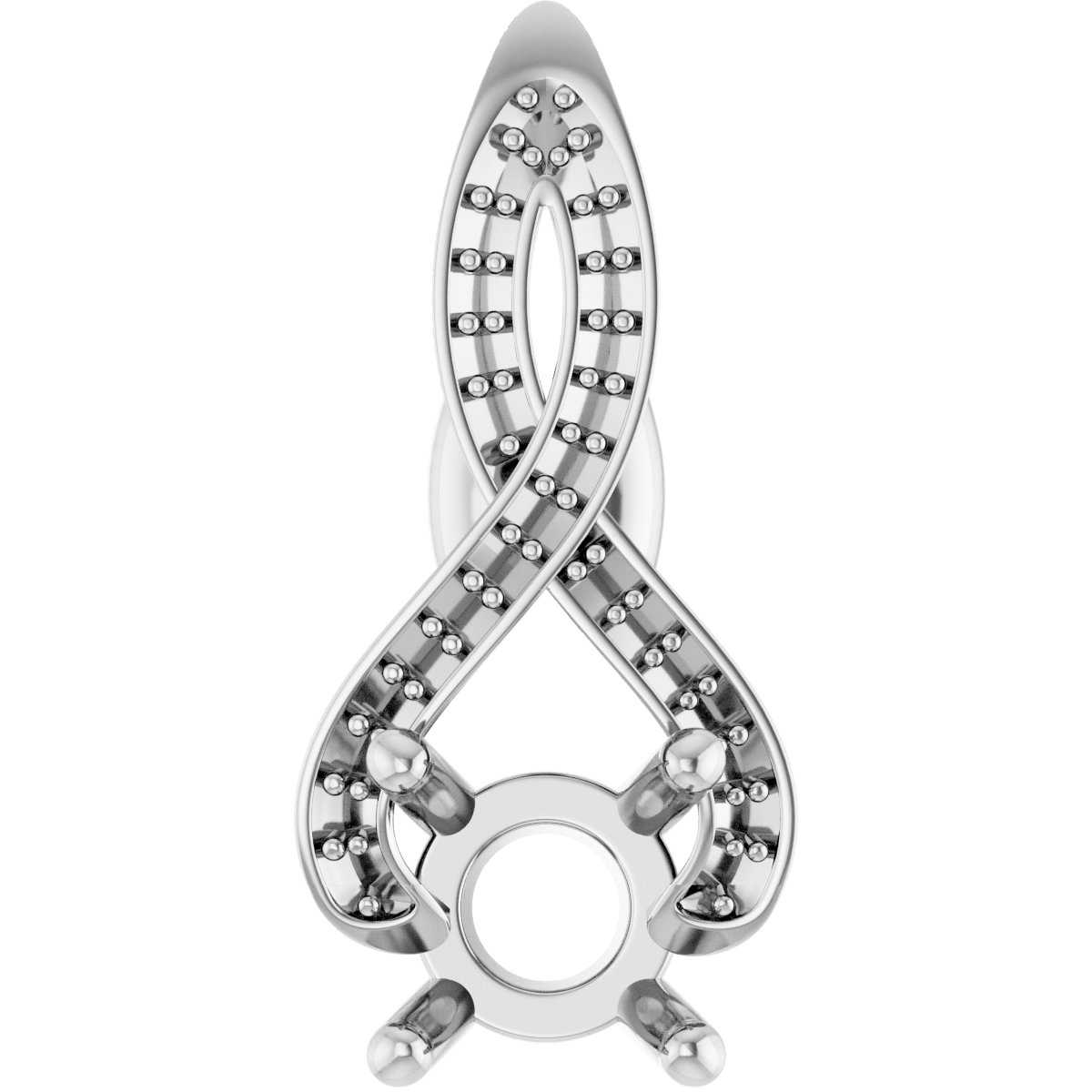 Infinity-Inspired Pendant