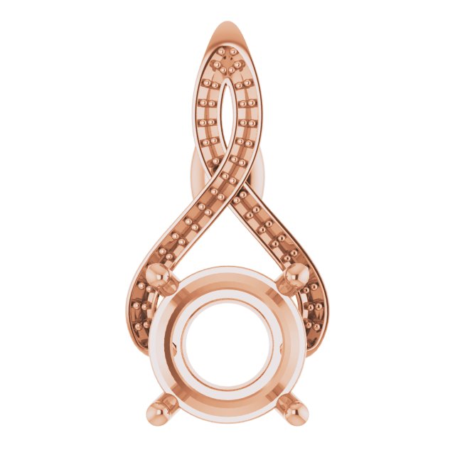 Infinity-Inspired Pendant