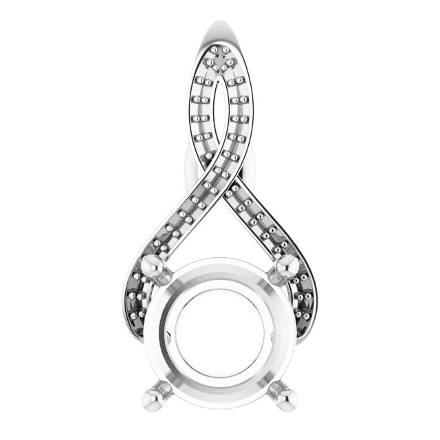 Infinity-Inspired Pendant