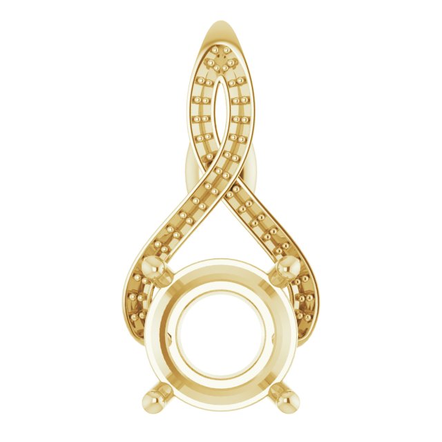 Infinity-Inspired Pendant