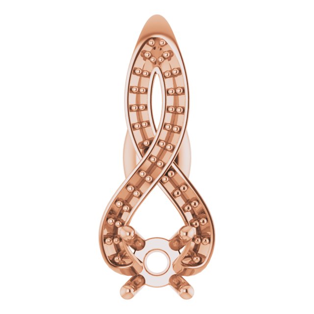 Infinity-Inspired Pendant