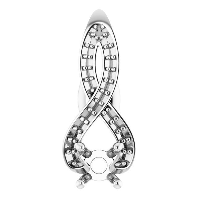 Infinity-Inspired Pendant