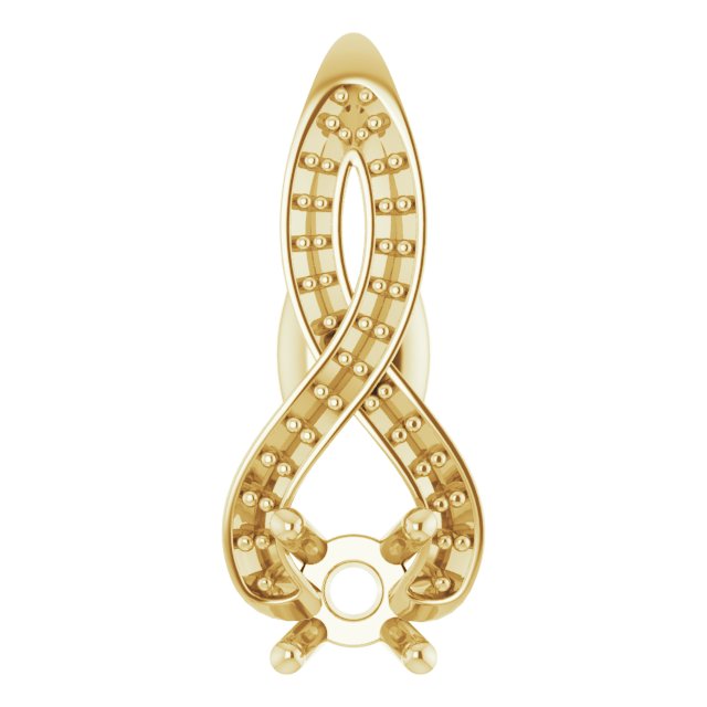 Infinity-Inspired Pendant