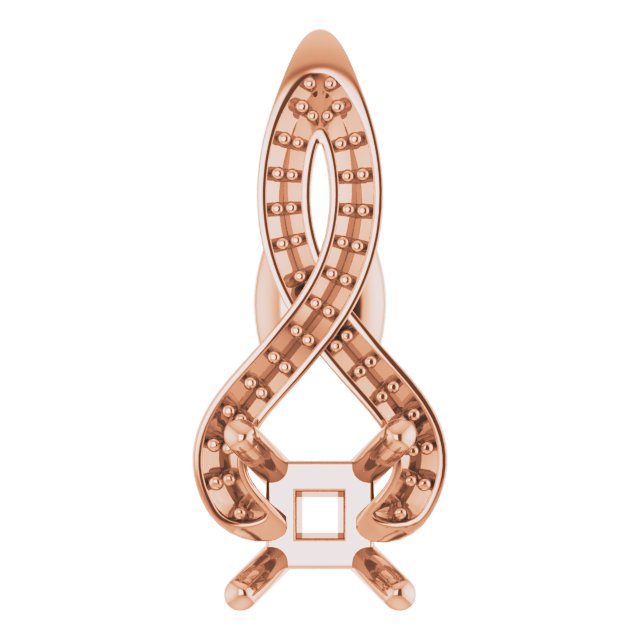 Infinity-Inspired Pendant