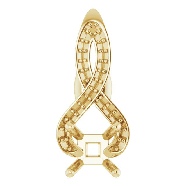 Infinity-Inspired Pendant