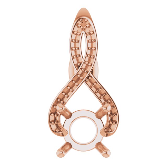 Infinity-Inspired Pendant