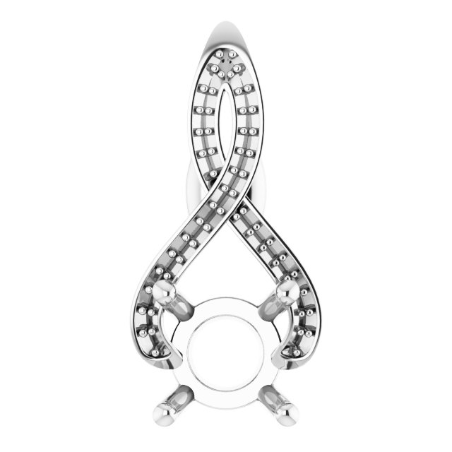 Infinity-Inspired Pendant