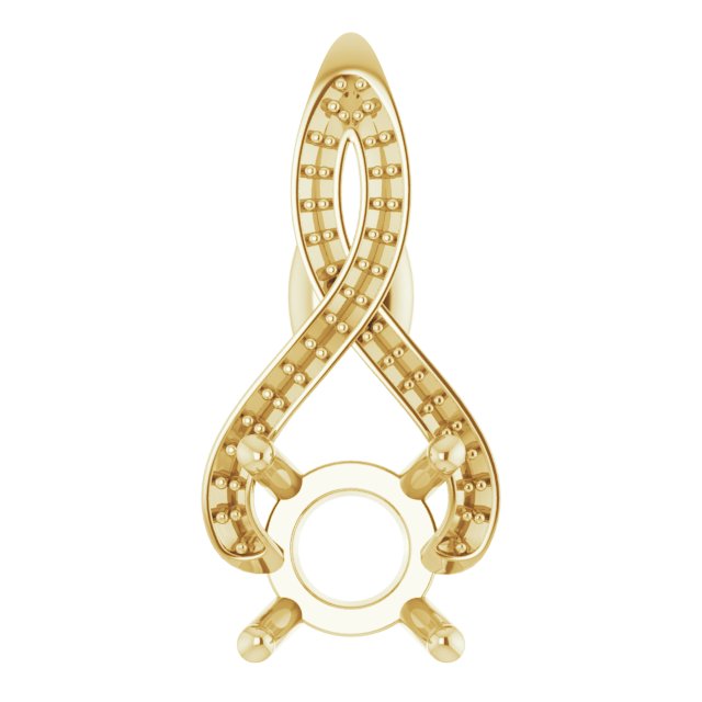 Infinity-Inspired Pendant