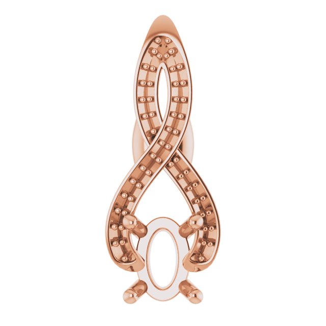 Infinity-Inspired Pendant