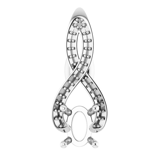 Infinity-Inspired Pendant