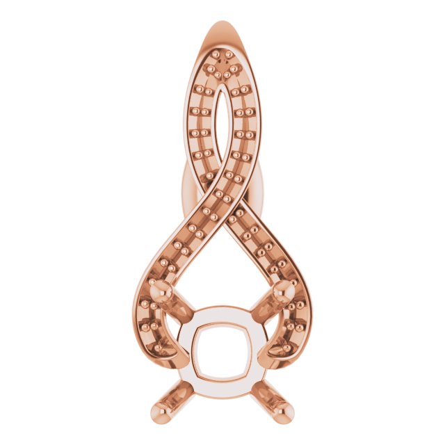 Infinity-Inspired Pendant