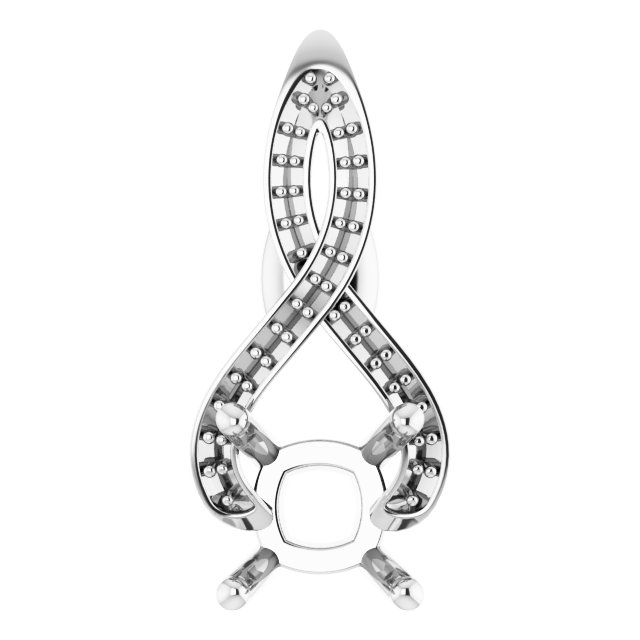Infinity-Inspired Pendant
