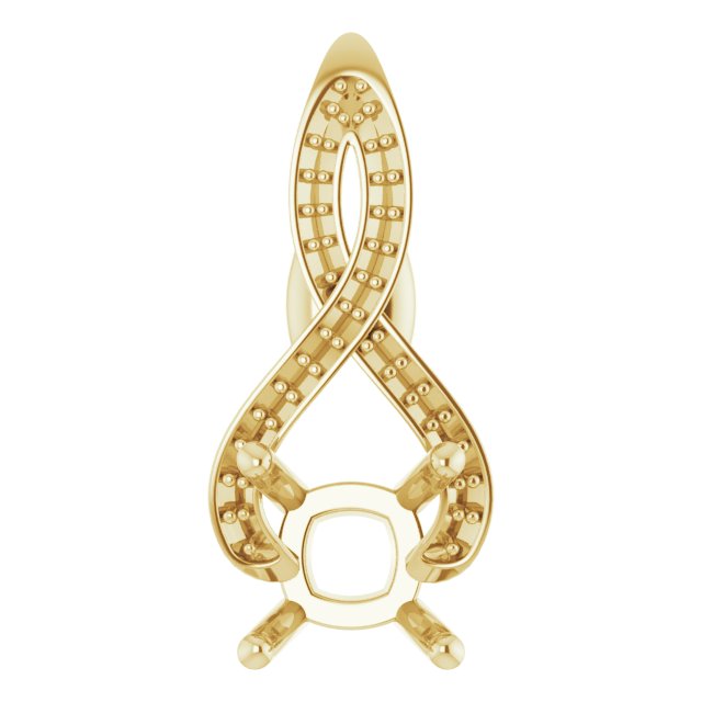Infinity-Inspired Pendant