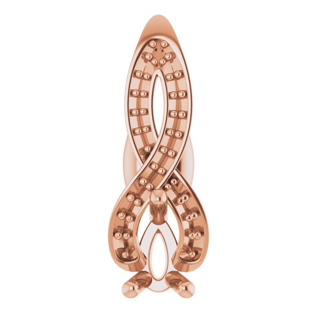 Infinity-Inspired Pendant