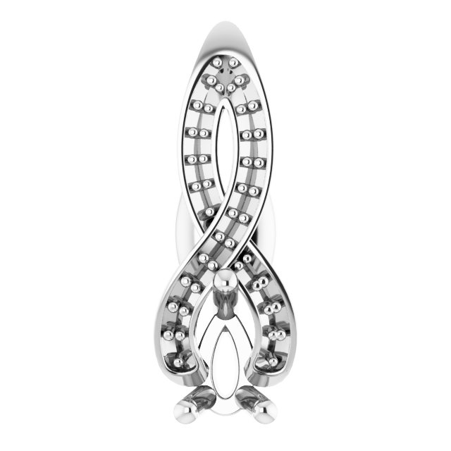 Infinity-Inspired Pendant