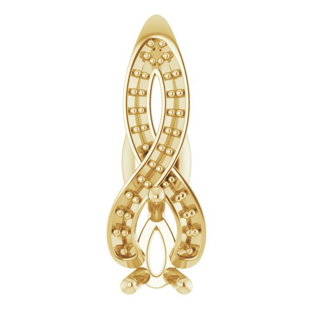 Infinity-Inspired Pendant