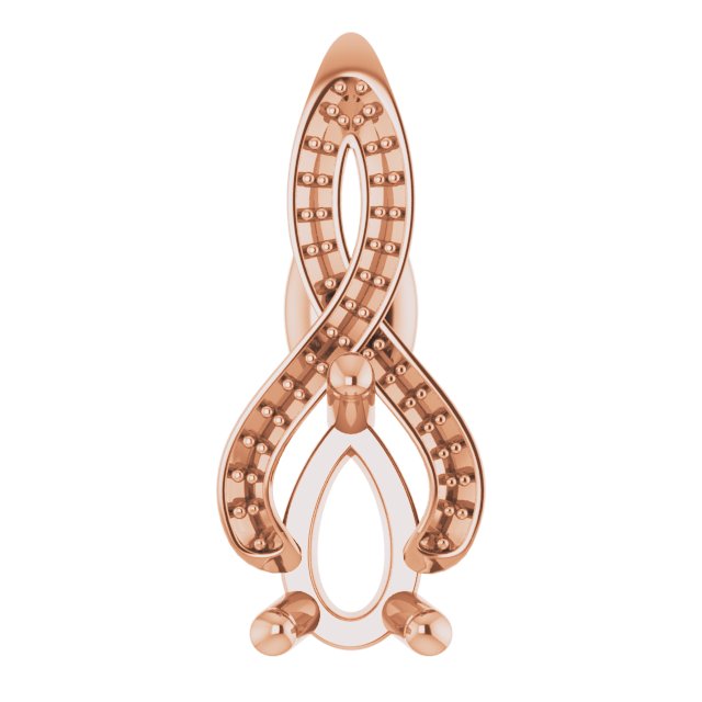 Infinity-Inspired Pendant