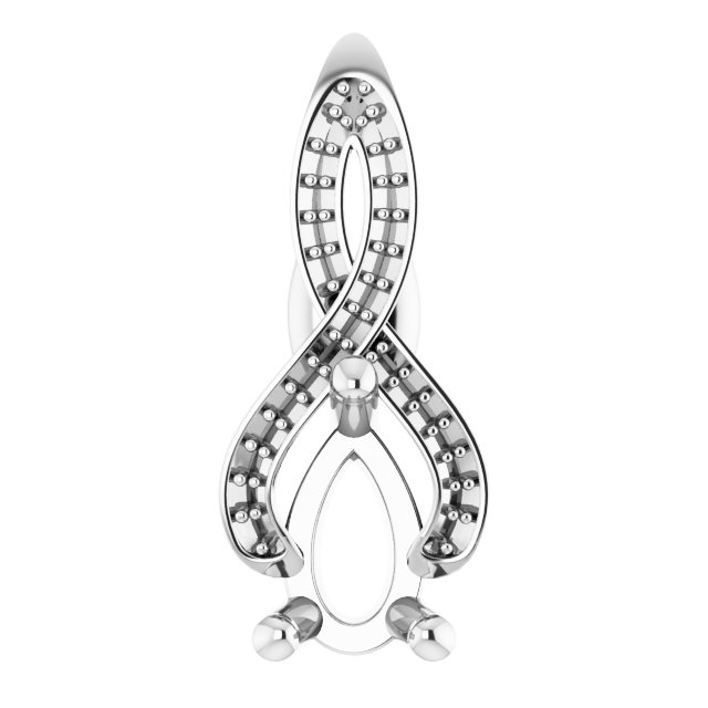 Infinity-Inspired Pendant