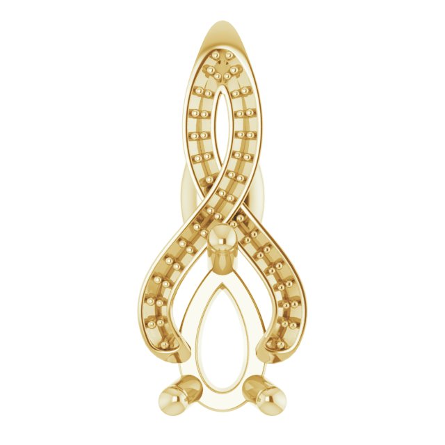 Infinity-Inspired Pendant