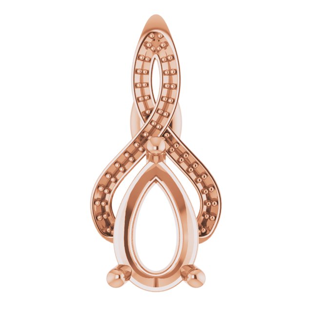 Infinity-Inspired Pendant