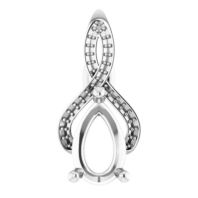 Infinity-Inspired Pendant