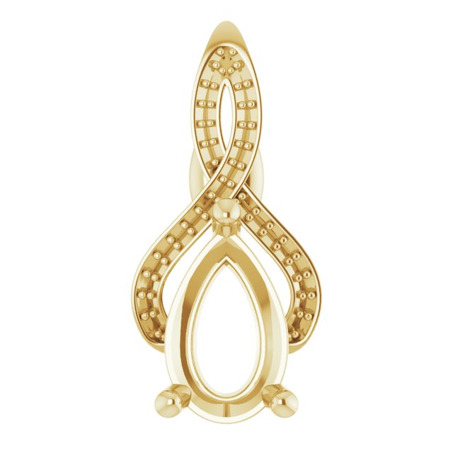 Infinity-Inspired Pendant