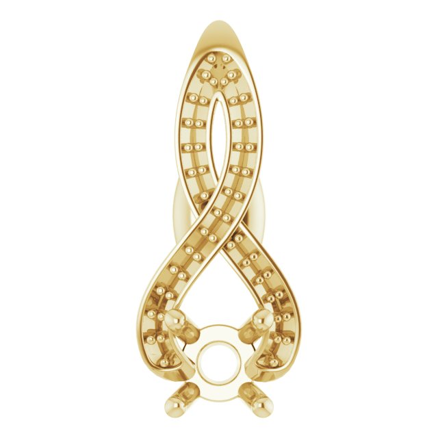 Infinity-Inspired Pendant