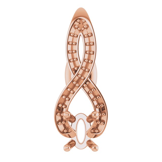 Infinity-Inspired Pendant