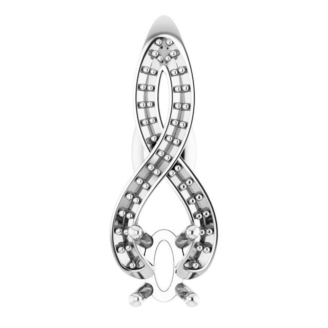 14k White Gold