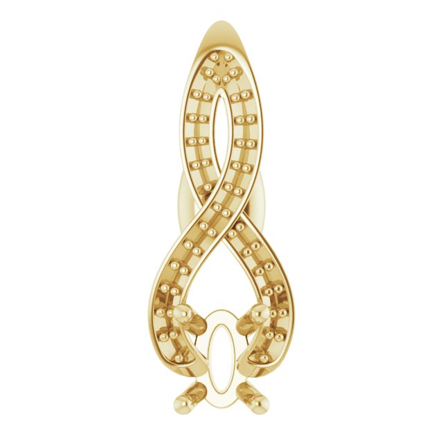 Infinity-Inspired Pendant