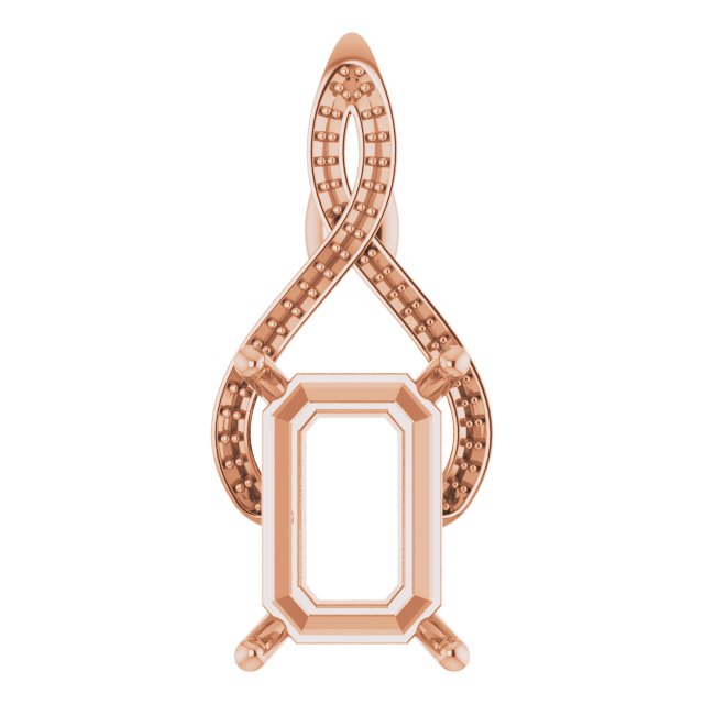 Infinity-Inspired Pendant