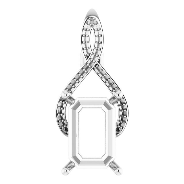Infinity-Inspired Pendant