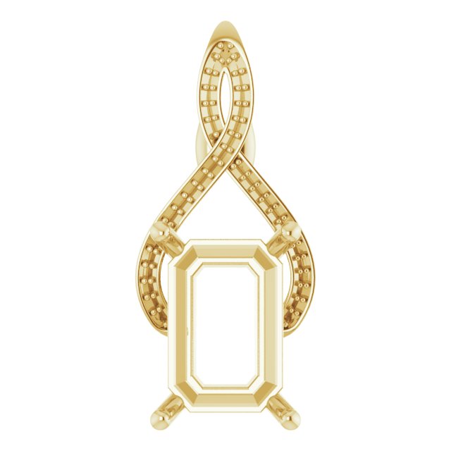 Infinity-Inspired Pendant
