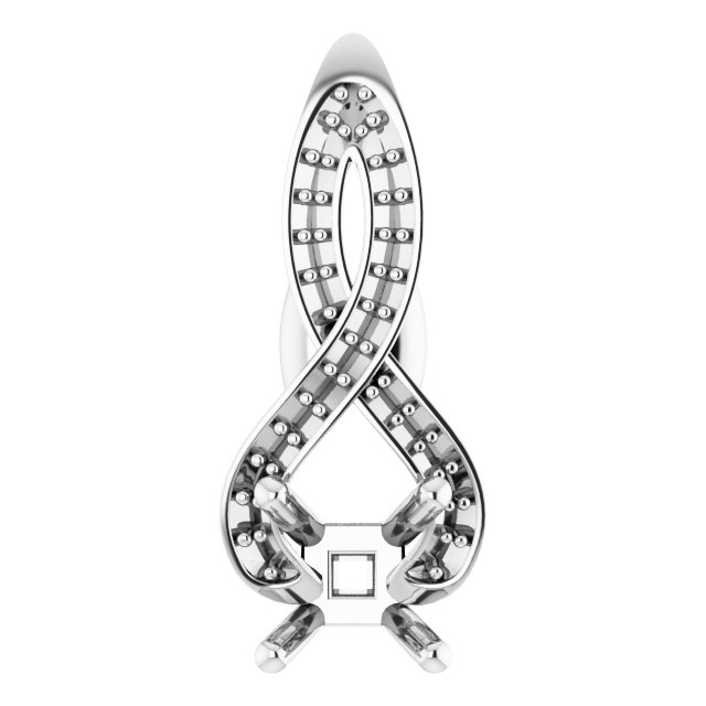 Infinity-Inspired Pendant