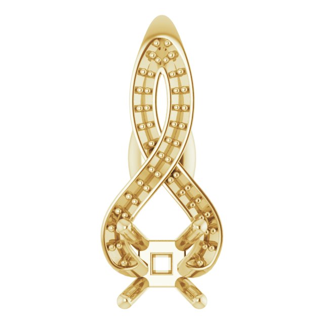 Infinity-Inspired Pendant