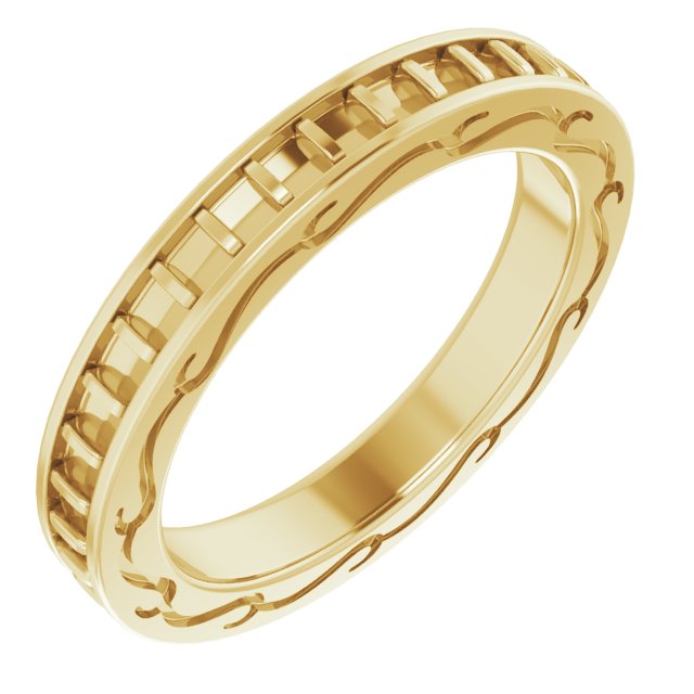 14k Yellow Gold