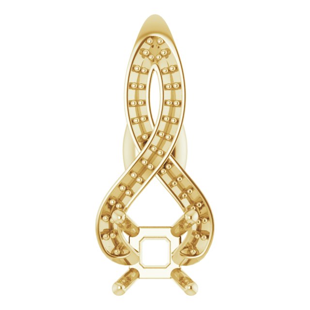Infinity-Inspired Pendant