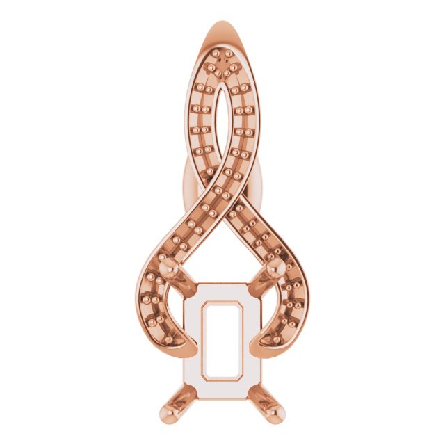 Infinity-Inspired Pendant