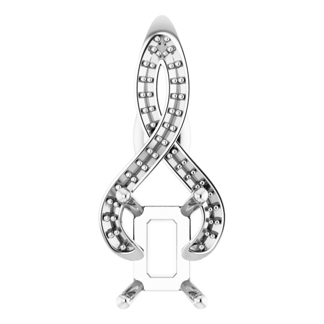 Infinity-Inspired Pendant